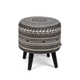 POUF CONTENITORE IMBOTTITO ETNICO