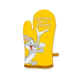 BUGS BUNNY GUANTO FORNO 32X18 CM