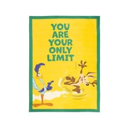 BEEP BEEP&WILLY COYOTE CANOVACCIO 50X70 CM