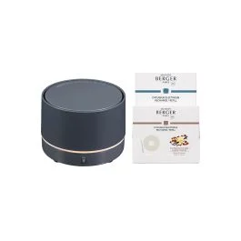 DIFFUSORE ELETTRICO NOMADE GRIGIO + RICARICA POUSSIERE D'AMBRE
