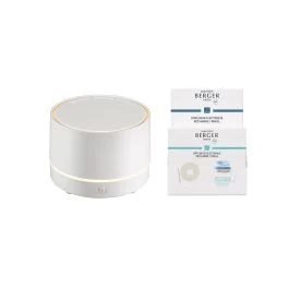 DIFFUSORE ELETTRICO NOMADE BIANCO + RICARICA VENT D'OCEAN