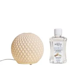 DIFFUSORE ELETTRICO SPHERE + RICARICA THE' BLANC PURETE' 475 ML