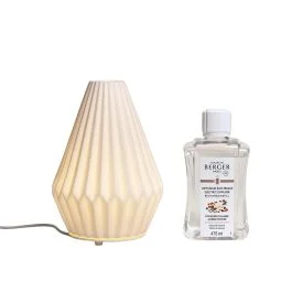 DIFFUSORE ELETTRICO CONE + RICARICA POUSSERIE D'AMBRE 475 ML