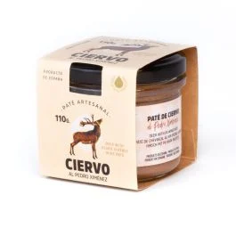 PATE' DI CERVO CON SHERRY 110 G