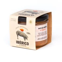 PATE' DI IBERICO CON PAPRIKA 110 G