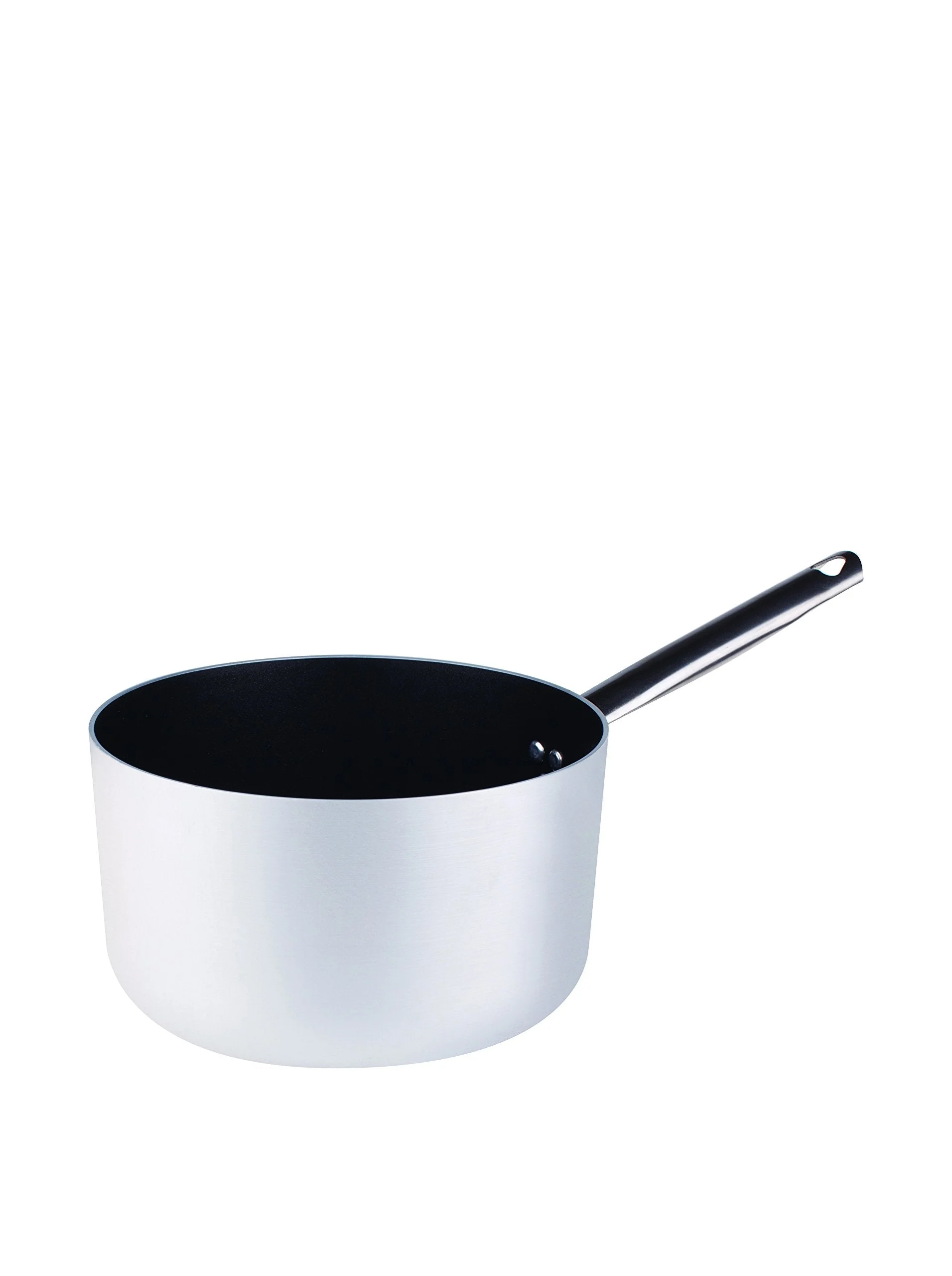 AGNELLI Casseruola Alta 1 Manico Alluminio Antiaderente D 16 cm