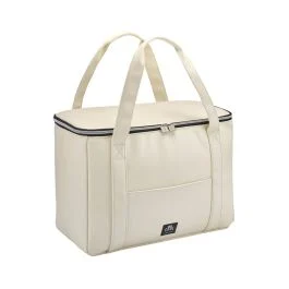 BORSA TERMICA CITY L 28 LT CREAM WHITE