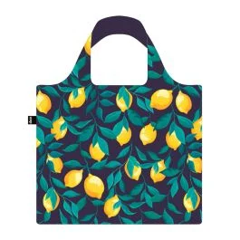 BORSA PER LA SPESA ECO LEMONS BLUE