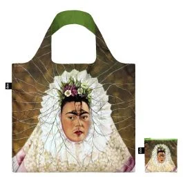 BORSA PER LA SPESA ECO FRIDA KAHLO SELF PORTRAIT