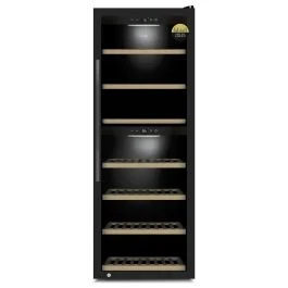CANTINETTA FRIGO WINEEXCLUSIVE BLACK 126 SMART 2 ZONE