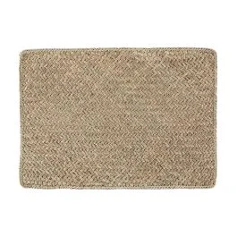 UNTUN TOVAGLIETTA RETTANGOLARE IN ERBA MARINA 45X33 CM