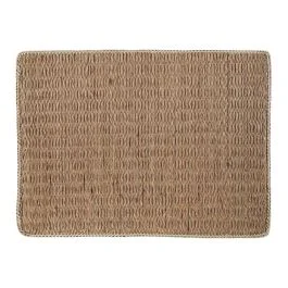 CALLIA TOVAGLIETTA RETTANGOLARE IN ERBA MARINA 45X33 CM