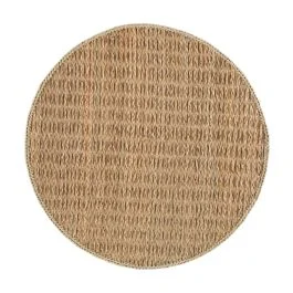 CALLIA TOVAGLIETTA TONDA IN ERBA MARINA 38 CM