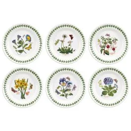 BOTANIC GARDEN PIATTO DESSERT 16,5 CM 6 PZ