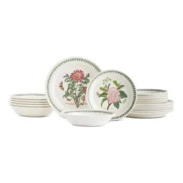 BOTANIC GARDEN SERVIZIO TAVOLA 18 PZ