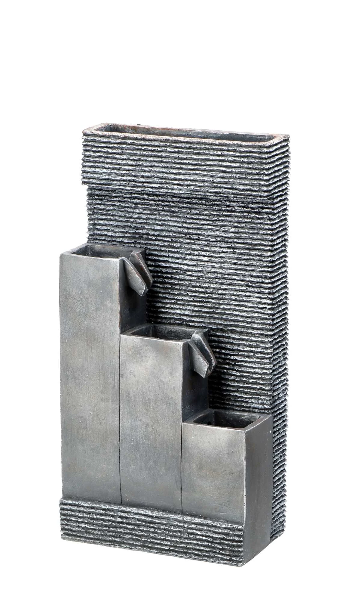 Ad Trend Fontana Elettrica Poliresina 29,5 x 16 Cm H 59 Cm con 3 Led
