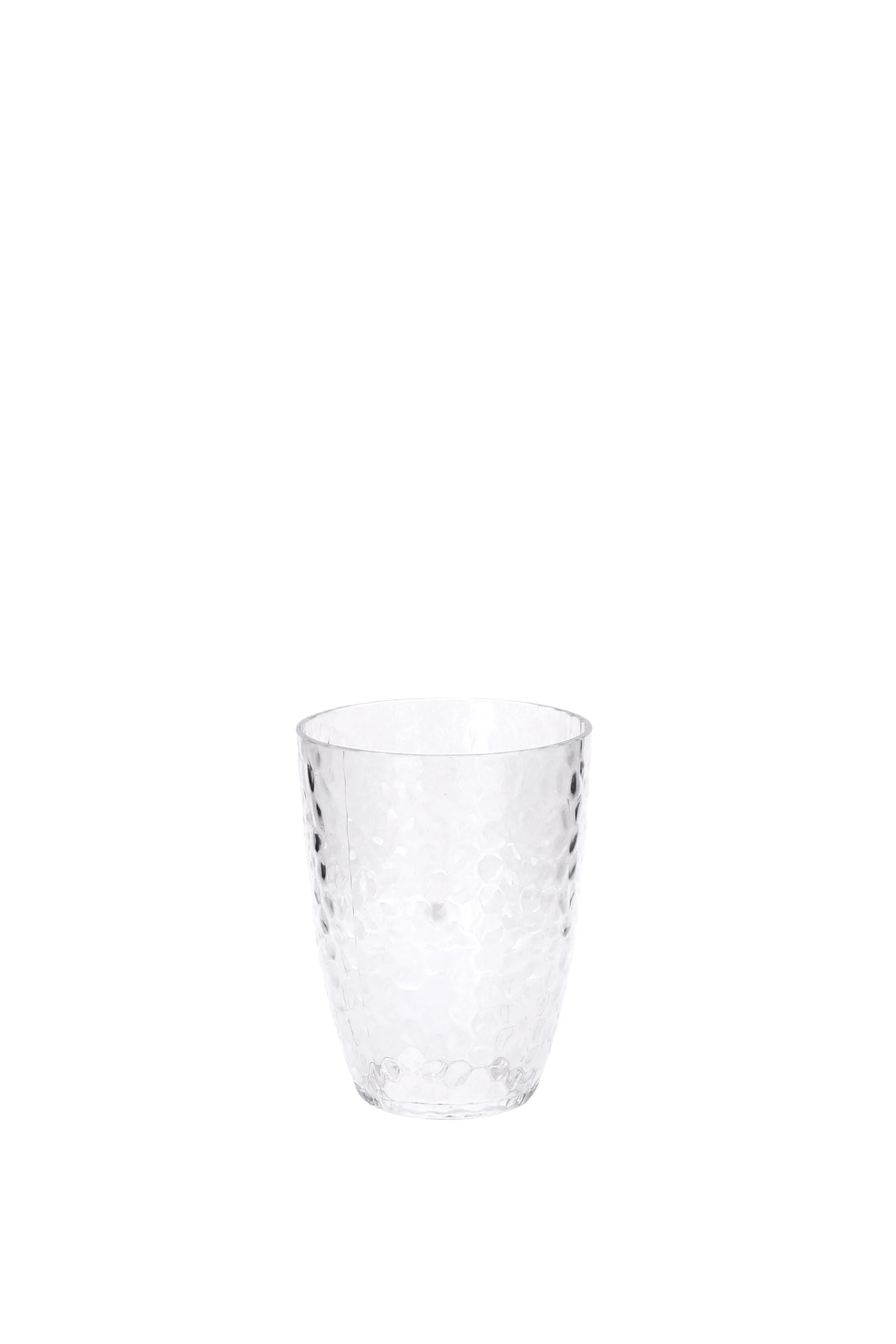 Ad Trend Bicchiere Lance 400 Ml D 8,5 Cm H 11 Cm Plastica Trasparente
