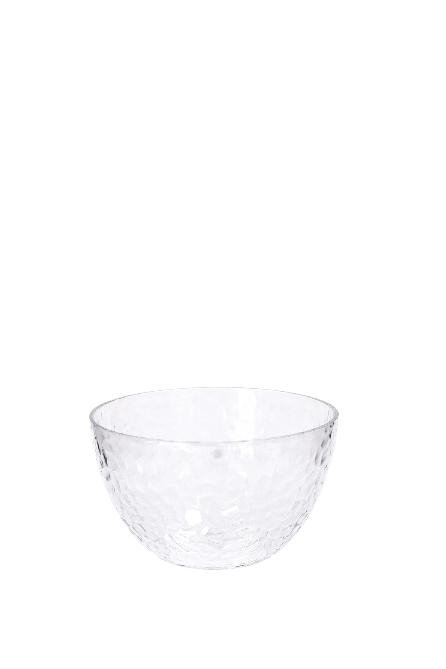 Ad Trend Ciotola Lance D 14,5 Cm H 8,5 Cm Plastica Trasparente