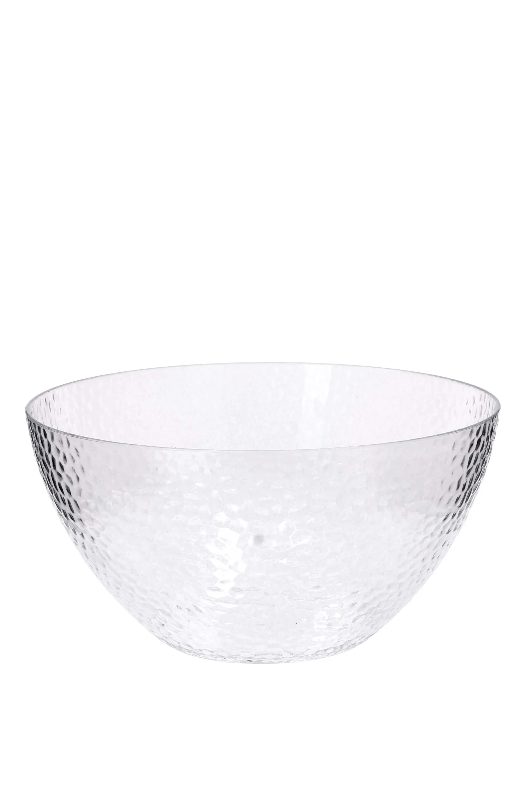 Ad Trend Ciotola Lance D 25,5 Cm H 13 Cm Plastica Trasparente