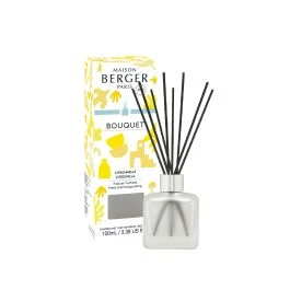 DIFFUSORE A BASTONCINI BOUQUET GLACON GIVRE' CON CITRONELLA 100 ML
