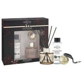 DIFFUSORE A BASTONCINI MINI BOUQUET PETIT TRESORS CON RICARICA SPLENDEUR VANILLÃ