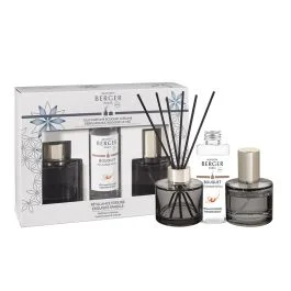 DIFFUSORE A BASTONCINI E SPRAY MINI DUO ROSALIE CON RICARICA PETILLANCE EXQUISE
