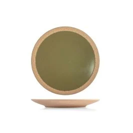 GEMME PIATTO FRUTTA CM 20 VERDE