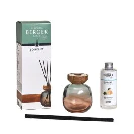 DIFFUSORE A BASTONCINI WOOD VERTE-PRUNE + RICARICA ZESTE DE VERVEINE 180 ML