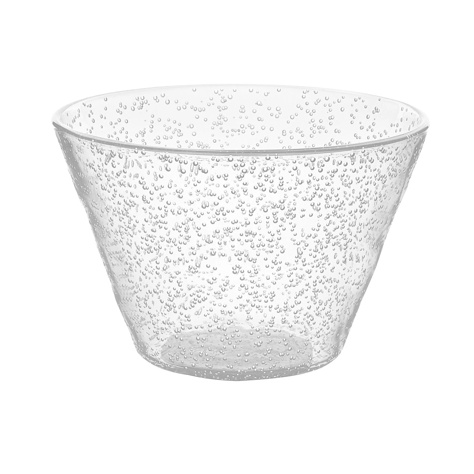 Zani Serafino Small Bowl Memento Synth in Metacrilato D 11,50 Cm Colore Trasparente