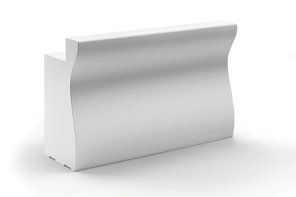 Plust Bancone Bartolomeo Light In & Out Neutro Bianco