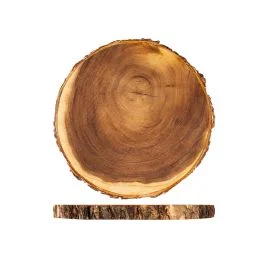 PIATTO ACACIA TONDO 30 CM