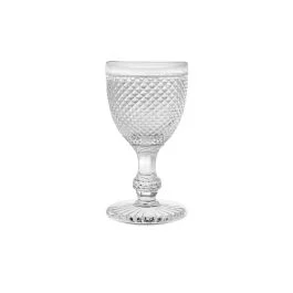 CALICE VETRO DIAMANTATO ACQUA 29 CL
