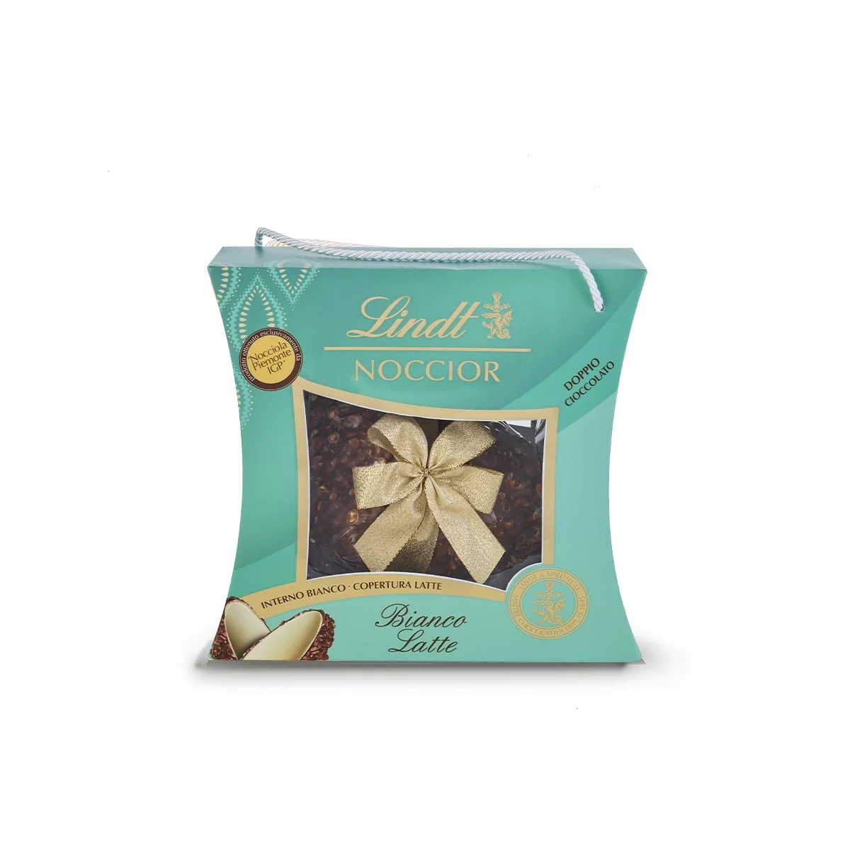 Lindt Uovo Noccior Doppio Cioccolato Latte Bianco 510 Gr
