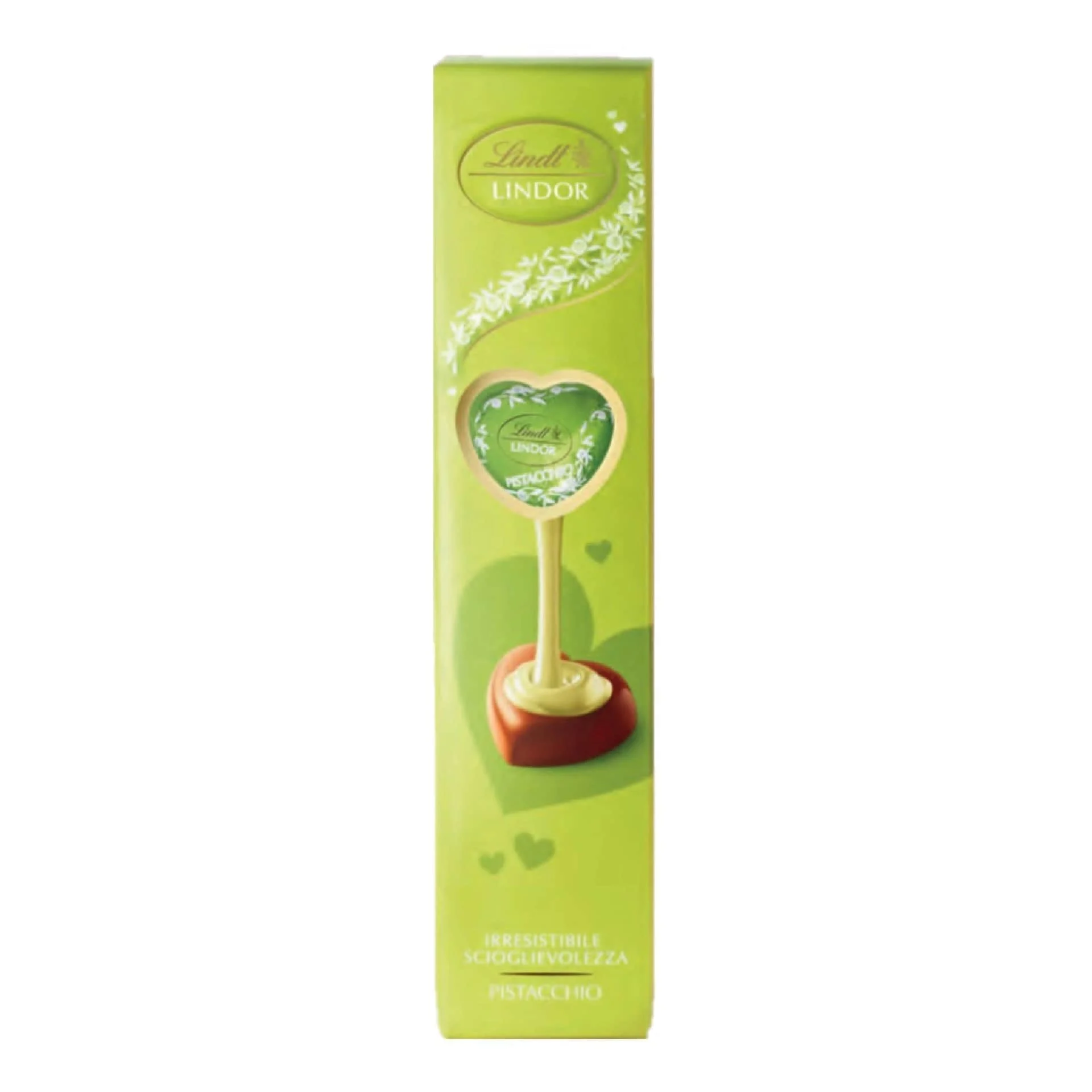 Lindt Tubicino Cuore Lindor al Pistacchio 69 Gr 1 Pz