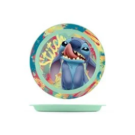 STITCH HAWAII PIATTO PIANO 20,5 CM IN POLIPROPILENE
