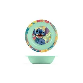 STITCH HAWAII PIATTO FONDO 15,5 CM IN POLIPROPILENE