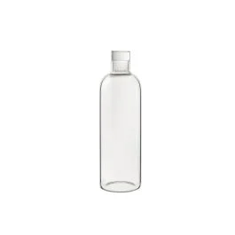 BOTTIGLIA BOROSILICATO CON TAPPO 0,80 L