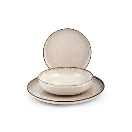 PEARL AVORIO SERVIZIO TAVOLA 12 PZ