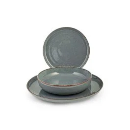 PEARL AZZURRO SERVIZIO TAVOLA 12 PZ