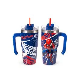 SPIDERMAN MUG TERMICA INOX 0,6 L