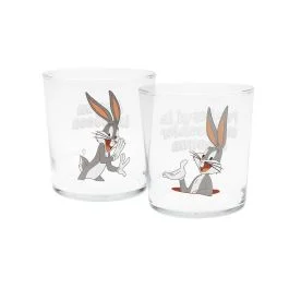 BUGS BUNNY BICCHIERI ACQUA 2 PZ