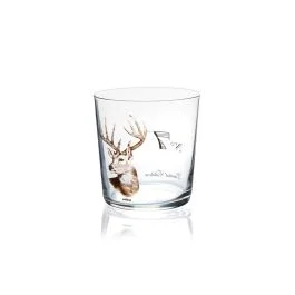 FAUNE&FLORE MOUNTAIN BICCHIERE N.7 MARRONE