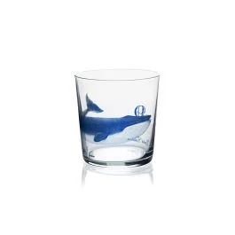 FAUNE&FLORE OCEAN BICCHIERE N.9 BLU SCURO