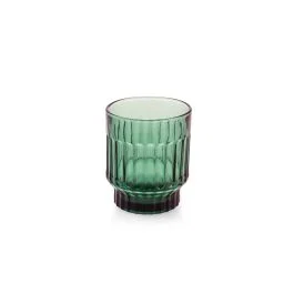 ATENA TUMBLER IN VETRO 28 CL VERDE