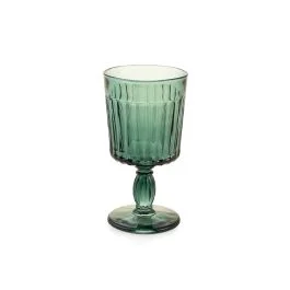 ATENA CALICE IN VETRO 26 CL VERDE