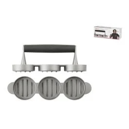BORGHESE PRESSHAMBURGER ALLUMINIO TRIPLO