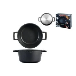 BORGHESE EQUIPE CASSERUOLA ANTIADERENTE 24 CM