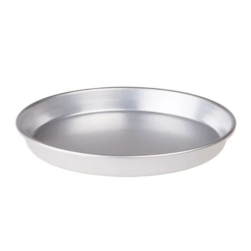 AGNELLI Tortiera Conica Alluminio con Orlo H 3 Cm D 20 Cm