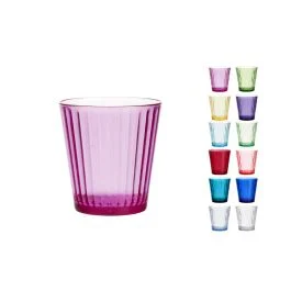 SAN PLISSE' BICCHIERE COLORI ASSORTITI 36 CL