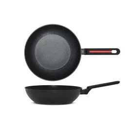 BARBIERI WOK VOYAGE ANTIADERENTE 28 CM 1/M